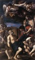 The Martyrdom of St Peter Baroque Guercino